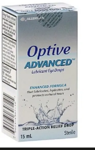 Optive Advanced 潤滑眼藥水 15ml