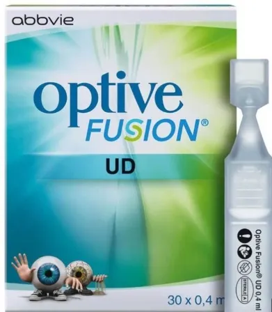 Optive FUSION 優麗舒 保濕型單支裝眼藥水 UD 30 x 0.4 mL
