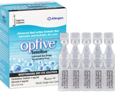 Optive Sensitive 0.4 ML x 30支裝 (獨立包裝)